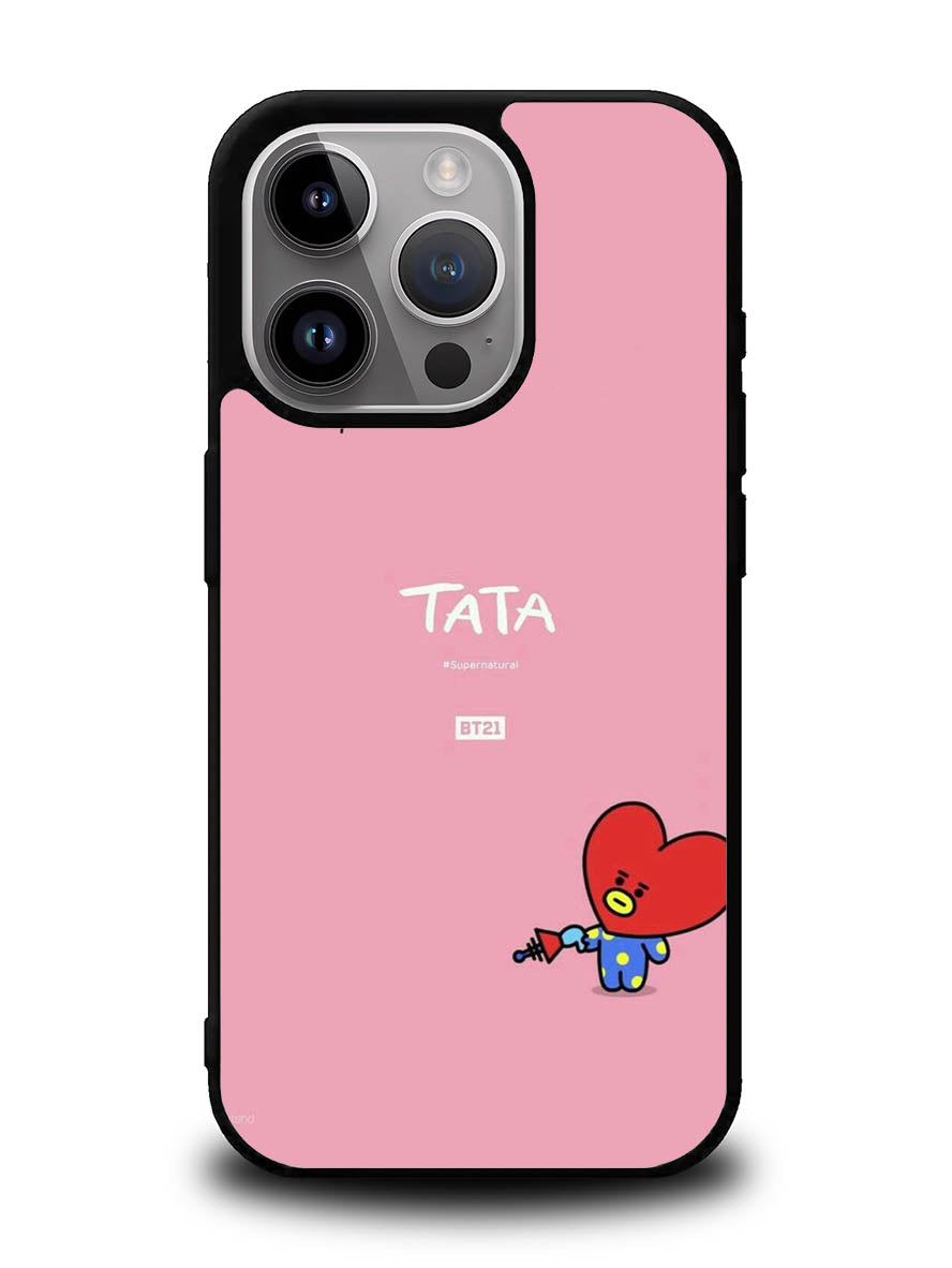BT 21 Tata Supernatural iPhone 16 Pro Max Case OV5410