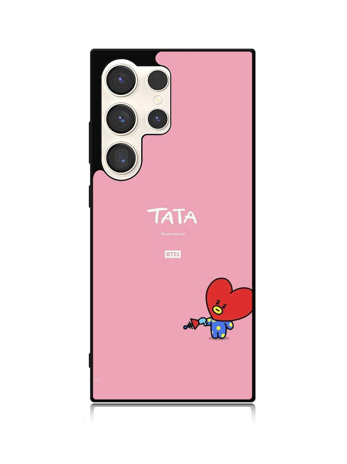 BT 21 Tata Supernatural Samsung Galaxy S25 Ultra 5G Case QC5410