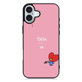 BT 21 Tata Supernatural iPhone 16 Case QC5410