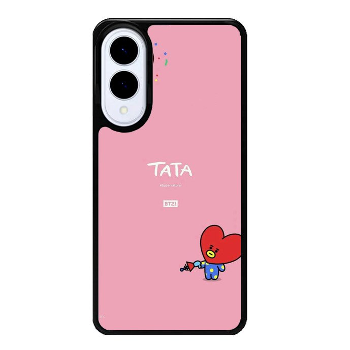 BT 21 Tata Supernatural Samsung Galaxy S25 Edge 5G Case OV5410