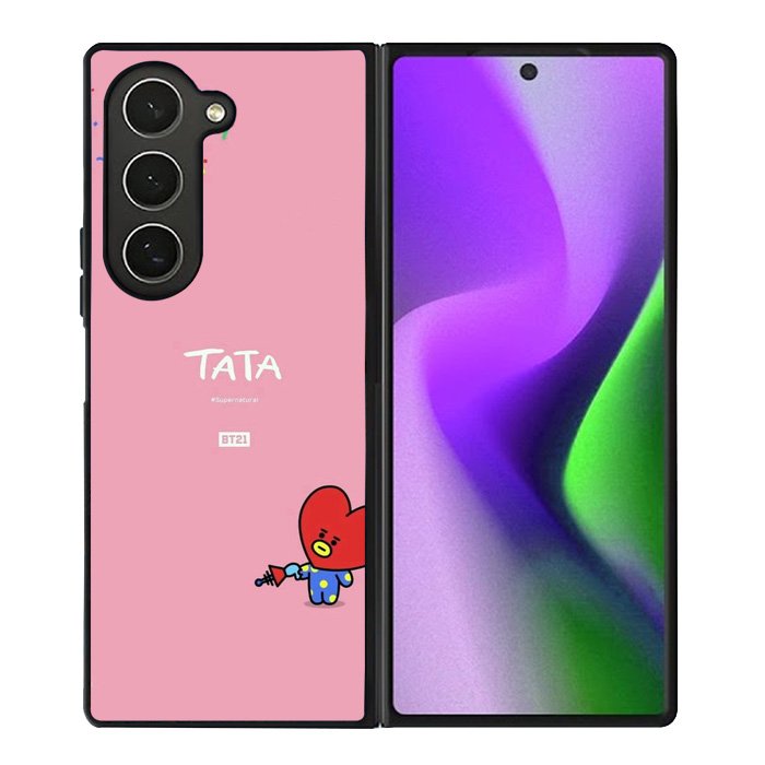 BT 21 Tata Supernatural Samsung Galaxy Z Fold 6 5G 2024 Case OV5410