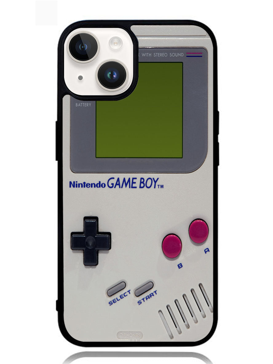 Retro Gameboy Nintendo 1st iPhone 14 Plus Case