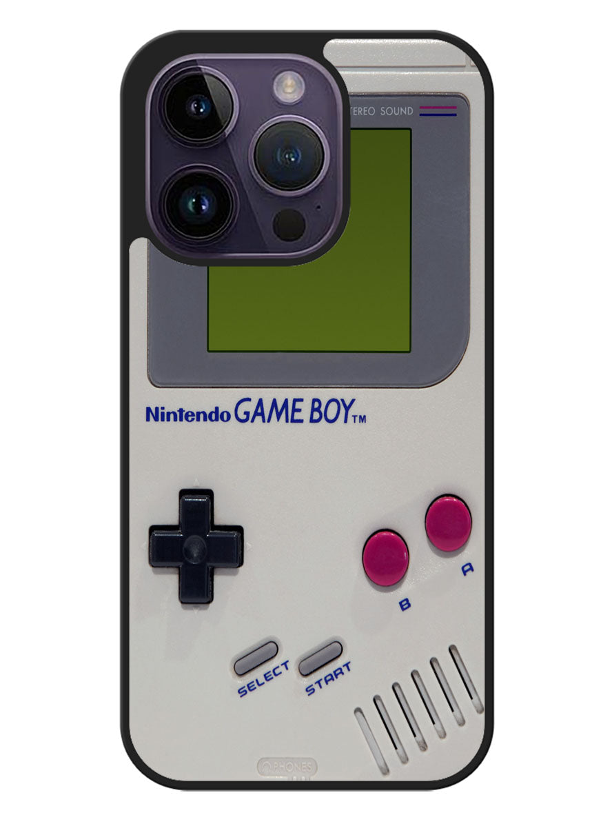 Retro Gameboy Nintendo iPhone 14 Pro Max Case OV0364