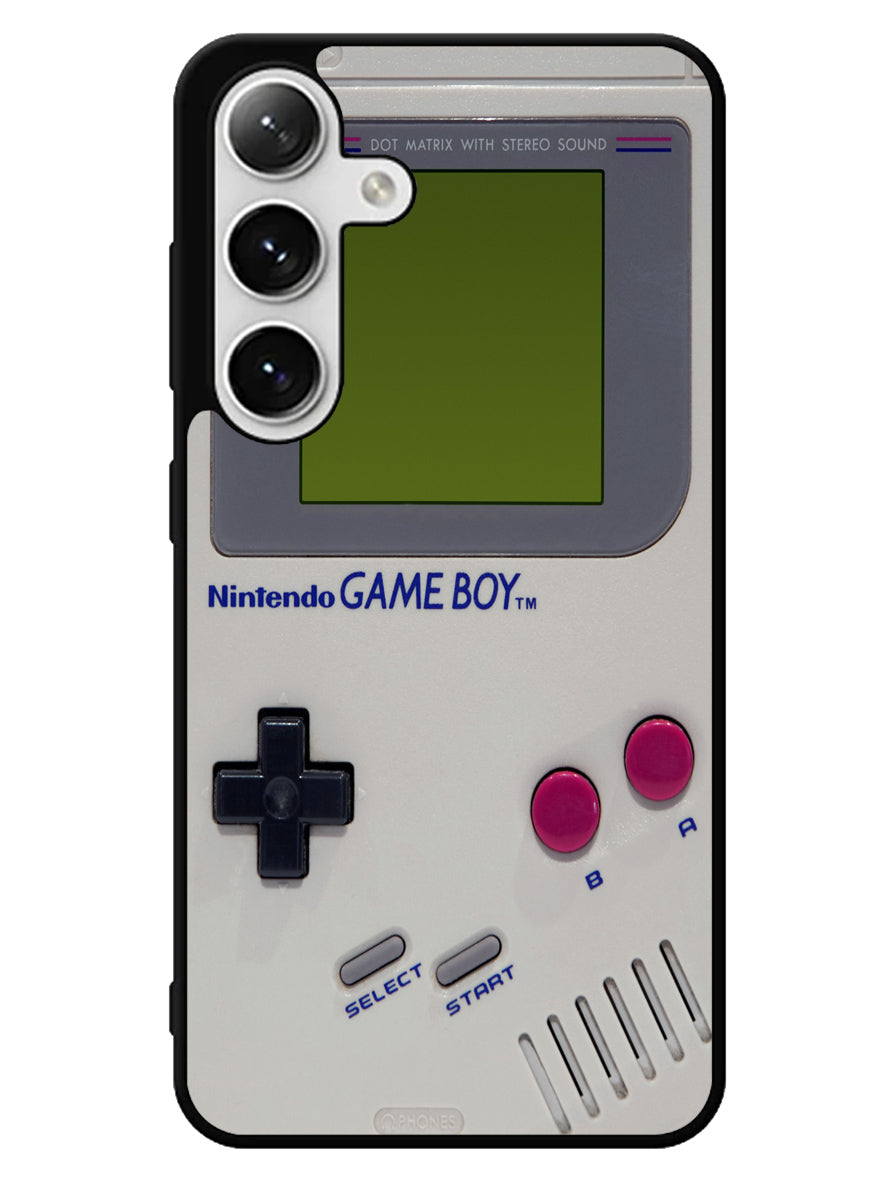 Retro Gameboy Nintendo 1st Samsung Galaxy S25 5G Case