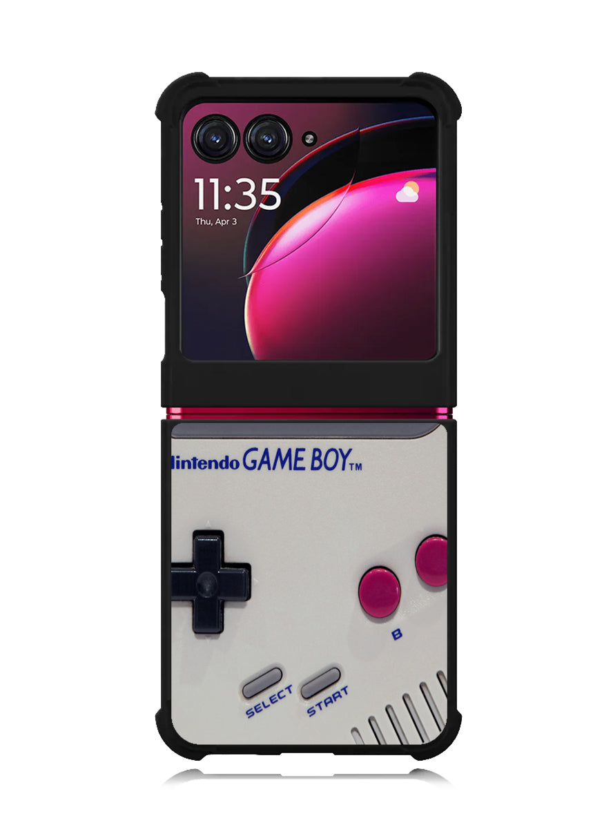 Retro Gameboy Nintendo 1st Motorola Moto Razr Plus 2023 , Moto Razr+ 2023 Case