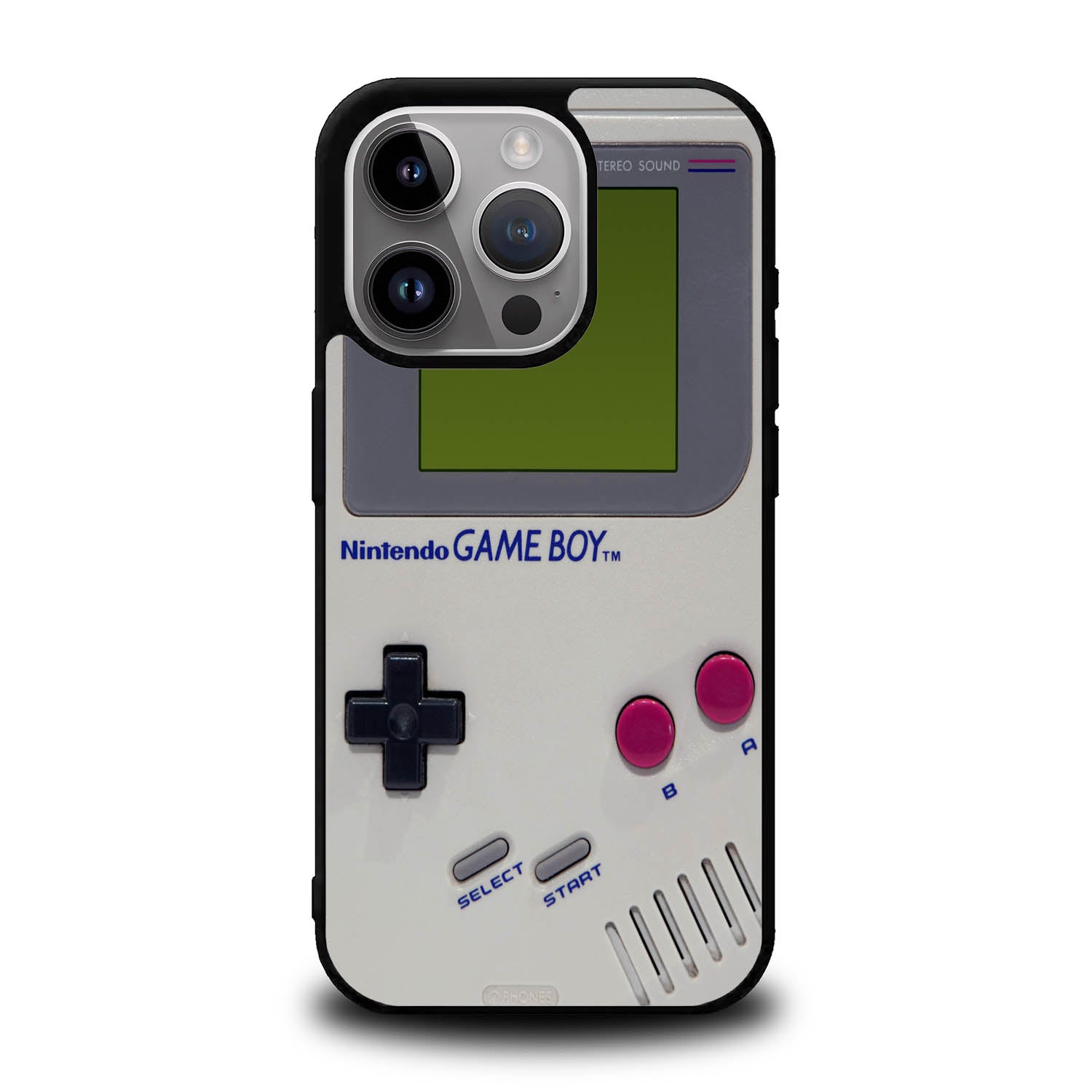 Retro Gameboy Nintendo iPhone 15 Pro Case OV0364