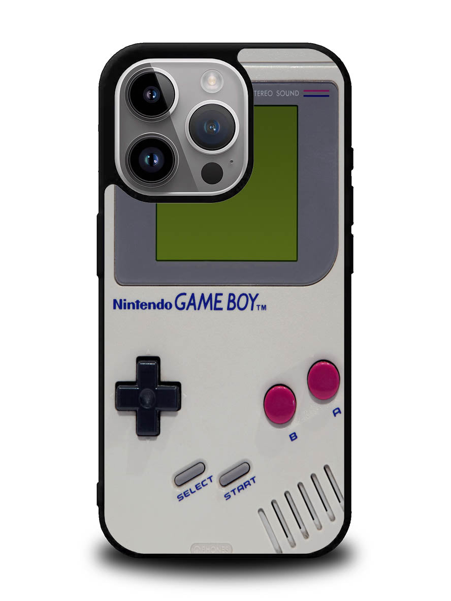 Retro Gameboy Nintendo 1st iPhone 15 Pro Case