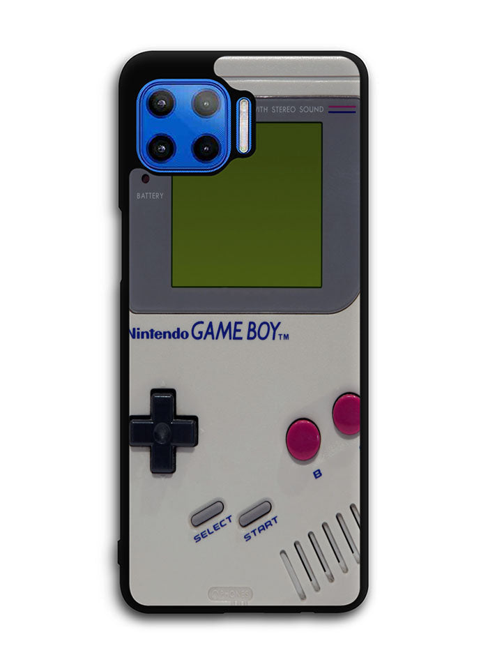 Retro Gameboy Nintendo 1st Motorola Moto One 5G Case , Moto One 5G UW Case , Moto G 5G Plus Case