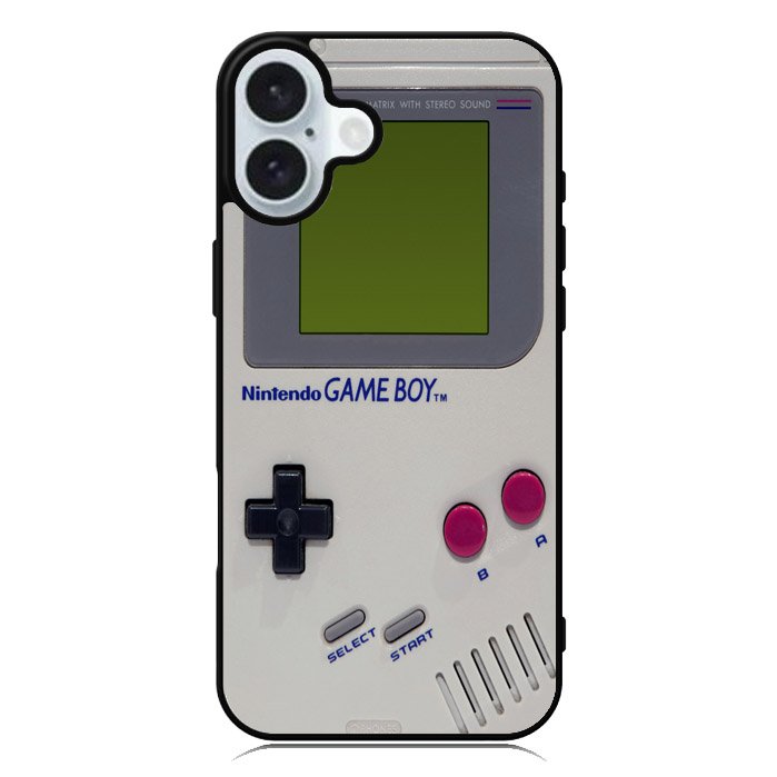 Retro Gameboy Nintendo 1st iPhone 16 Plus Case
