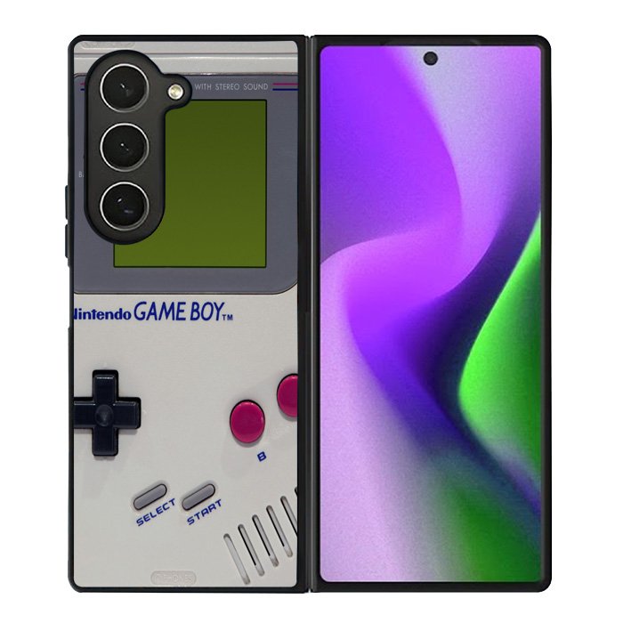 Retro Gameboy Nintendo 1st Samsung Galaxy Z Fold 6 Case