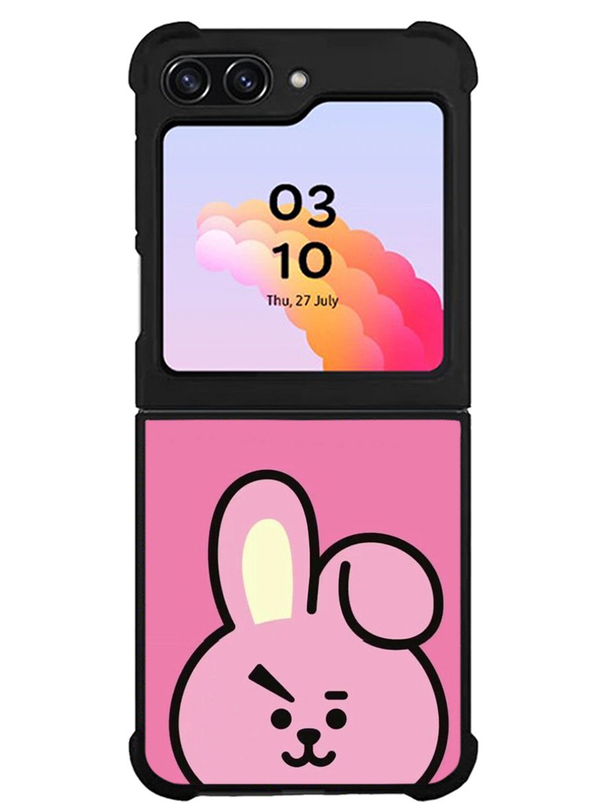 BTS CUKKY BT21 Samsung Galaxy Z Flip 5 5G 2023 Case OV0366