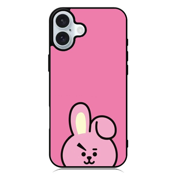 BTS CUKKY BT21 iPhone 16 Case QC0366