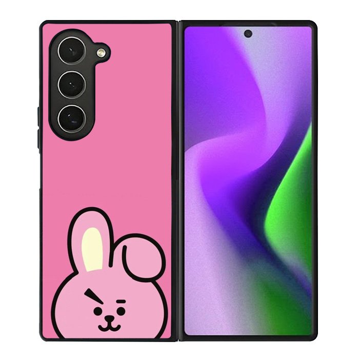 BTS CUKKY BT21 Samsung Galaxy Z Fold 6 5G 2024 Case OV0366