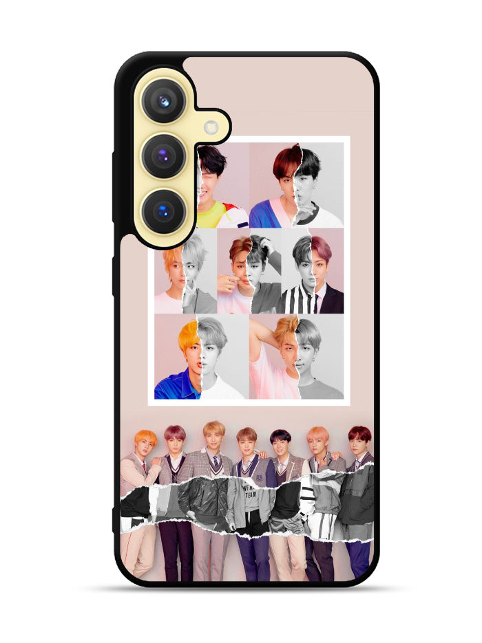 Love Yourself BTS Samsung Galaxy S25 Plus 5G , Samsung Galaxy S25+ 5G Case OV5542