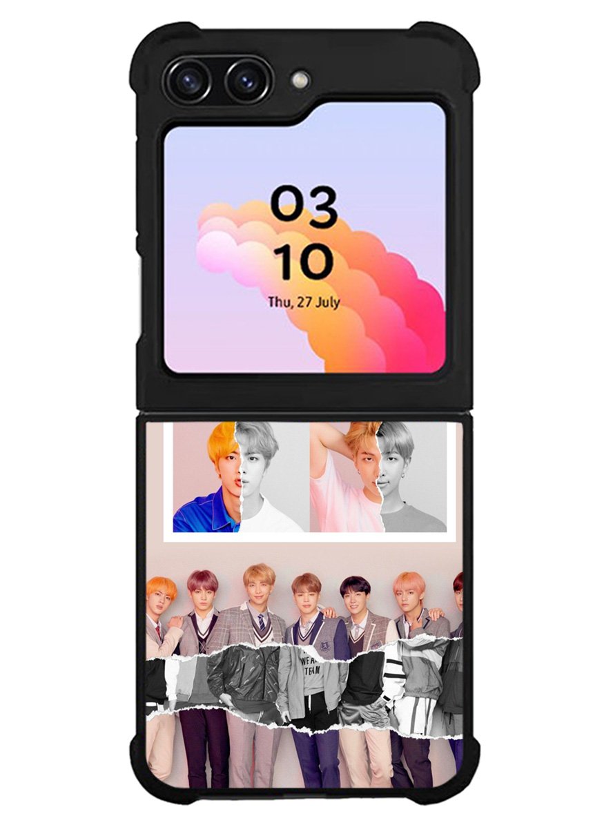 Love Yourself BTS Samsung Galaxy Z Flip 5 5G 2023 Case OV5542