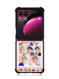 Love Yourself BTS Motorola Moto Razr Plus 2023 , Moto Razr+ 2023 Case OV5542