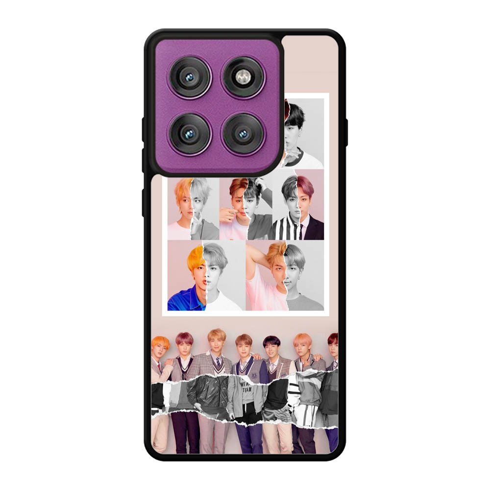 Love Yourself BTS Motorola Moto Edge 60 Pro Case OV5542