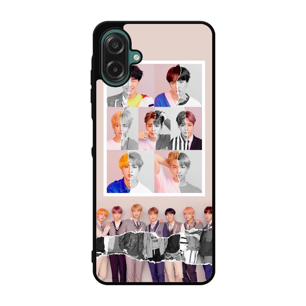 Love Yourself BTS Samsung Galaxy A07 Case OV5542