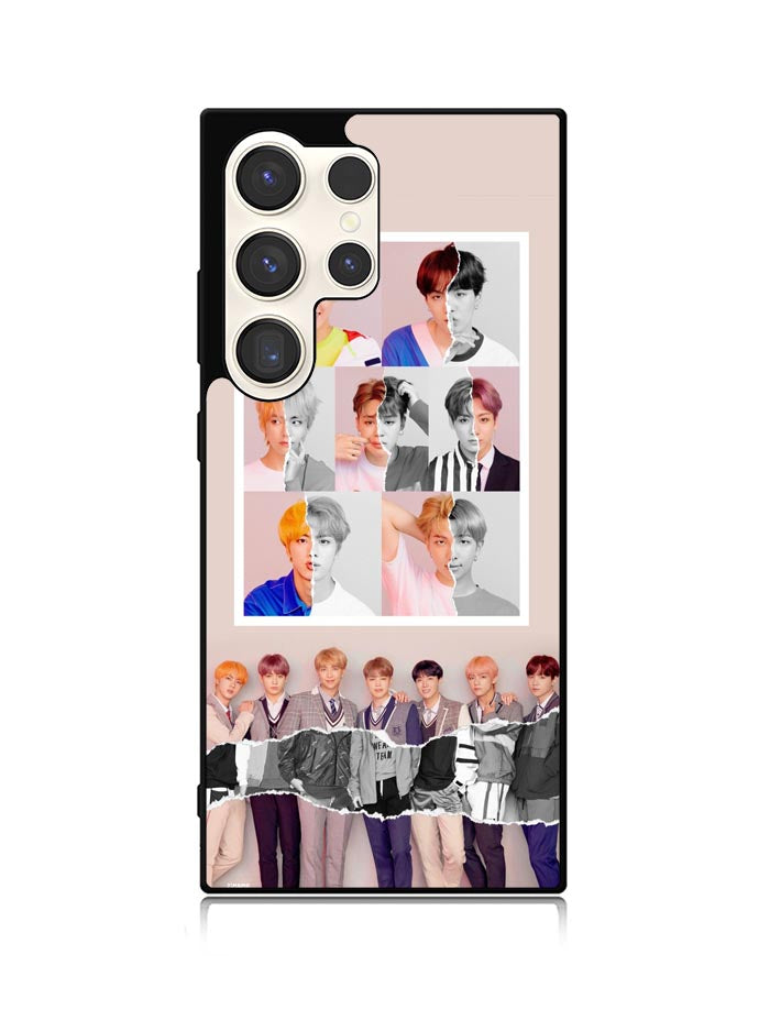 Love Yourself BTS Samsung Galaxy S23 Ultra 5G Case QC5542