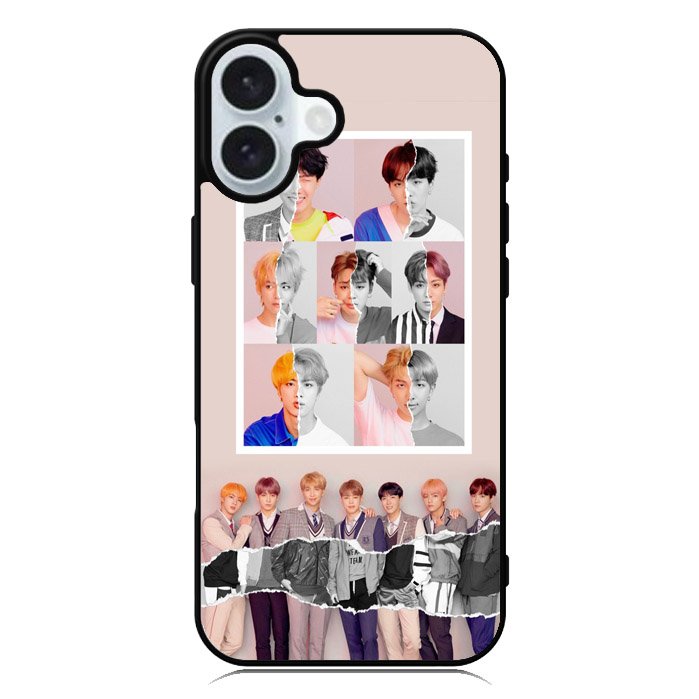 Love Yourself BTS iPhone 16 Plus Case QC5542