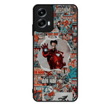 Marvel Iron Man Motorola Moto G Play 2024 Case OV5539