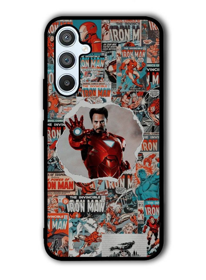 Marvel Iron Man Samsung Galaxy A54 5G Case OV5539
