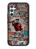 Marvel Iron Man Samsung Galaxy A14 5G Case QC5539