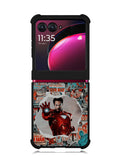 Marvel Iron Man Motorola Moto Razr Plus 2023 , Moto Razr+ 2023 Case OV5539