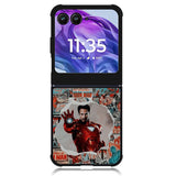 Marvel Iron Man Motorola Moto Razr Plus 2024 , Moto Razr+ 2024 Case OV5539