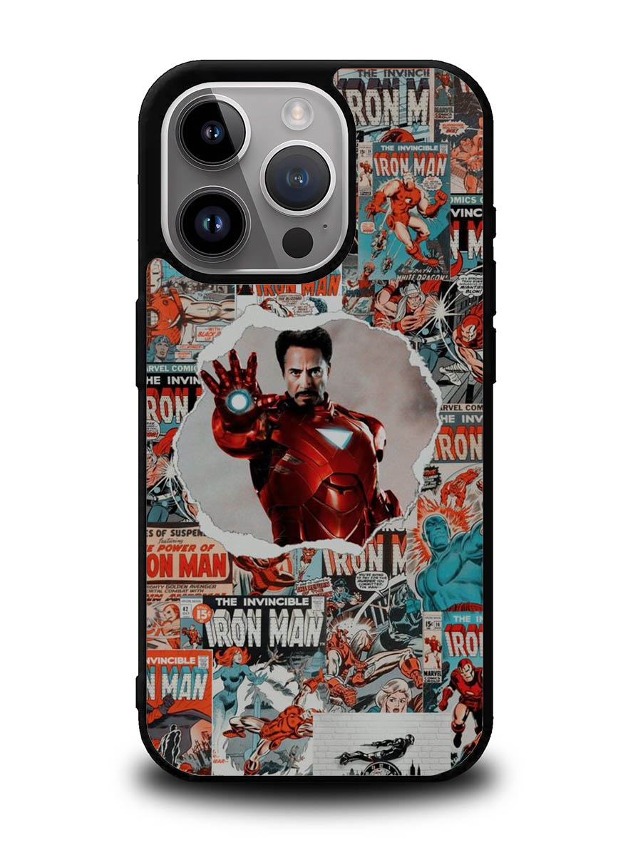Marvel Iron Man iPhone 16 Pro Case OV5539