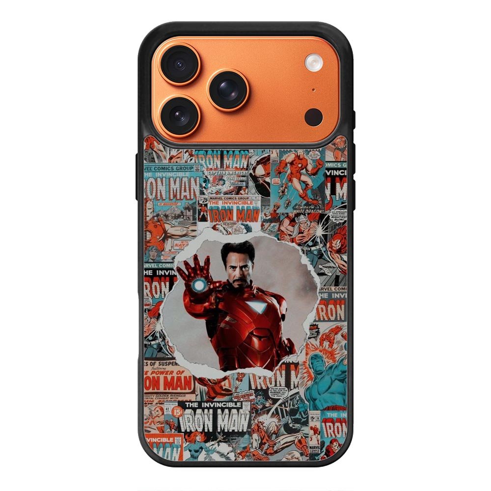 Marvel Iron Man iPhone 17 Pro Max Case OV5539