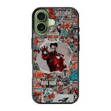 Marvel Iron Man iPhone 17 Case OV5539