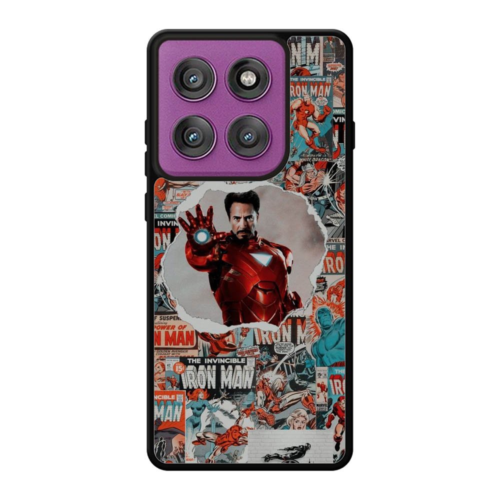 Marvel Iron Man Motorola Moto Edge 60 Pro Case OV5539