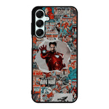 Marvel Iron Man Samsung Galaxy A16 Case OV5539