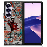 Marvel Iron Man Samsung Galaxy Z Fold 7 Case OV5539