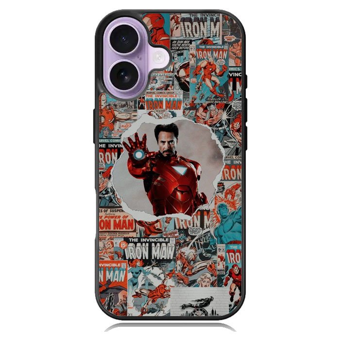 Marvel Iron Man iPhone 17 Case OV5539