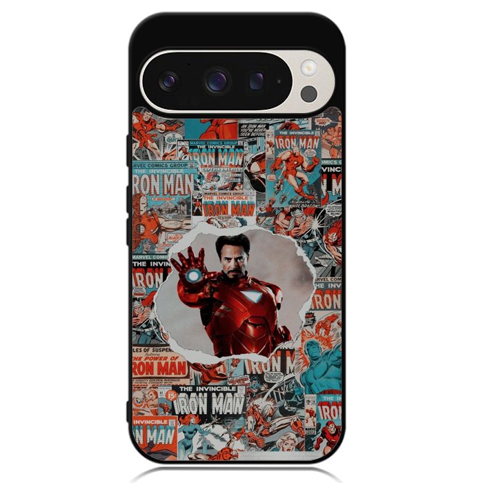 Marvel Iron Man Google Pixel 9 Pro XL Case OV5539