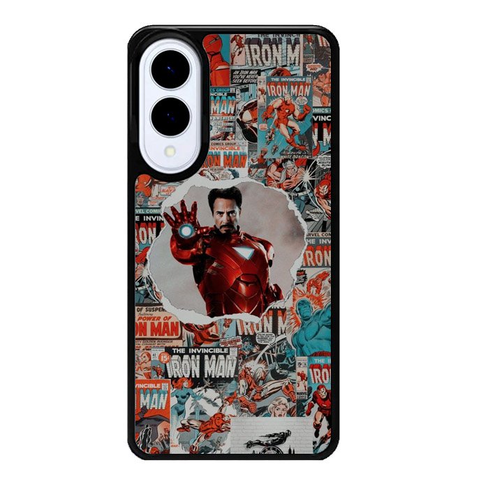 Marvel Iron Man Samsung Galaxy S25 Edge 5G Case OV5539