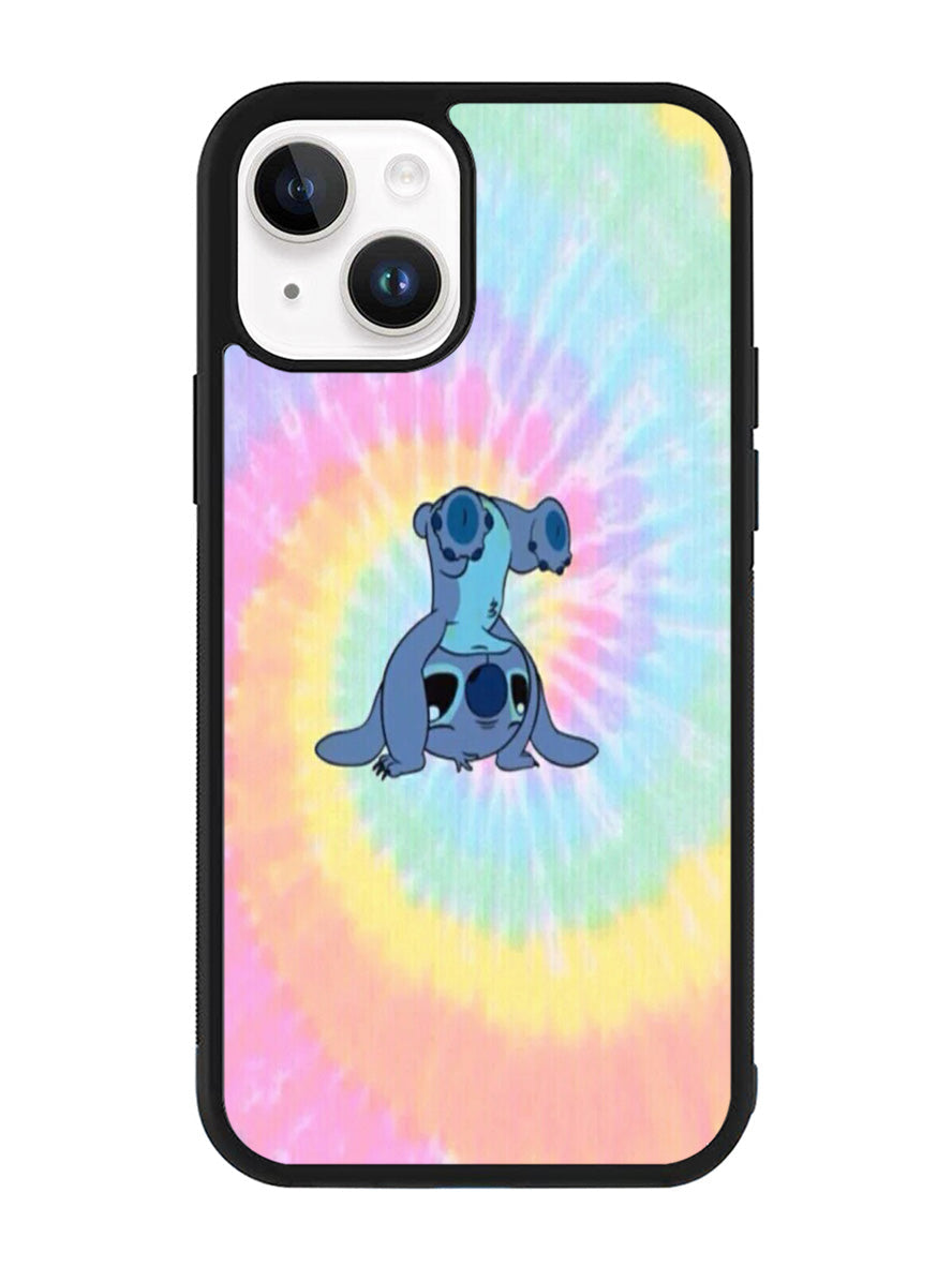 Stitch Tie Dye iPhone 14 Case QC0368
