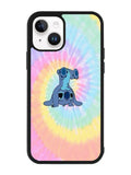 Stitch Tie Dye iPhone 14 Case QC0368