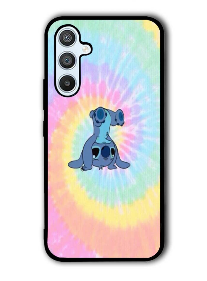 Stitch Tie Dye Samsung Galaxy A14 5G Case QC0368