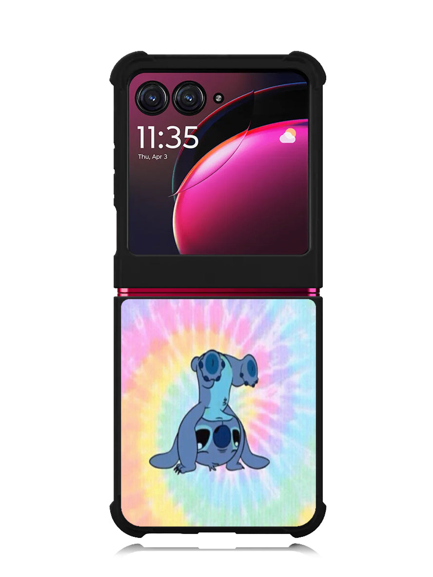 Stitch Tie Dye Motorola Moto Razr Plus 2023 , Moto Razr+ 2023 Case OV0368