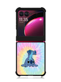 Stitch Tie Dye Motorola Moto Razr Plus 2023 , Moto Razr+ 2023 Case OV0368