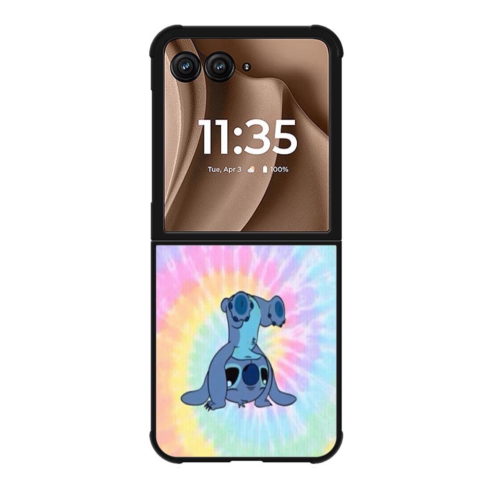 Stitch Tie Dye Motorola Moto RAZR Plus 2025 Case OV0368
