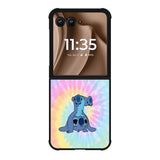 Stitch Tie Dye Motorola Moto RAZR Plus 2025 Case OV0368