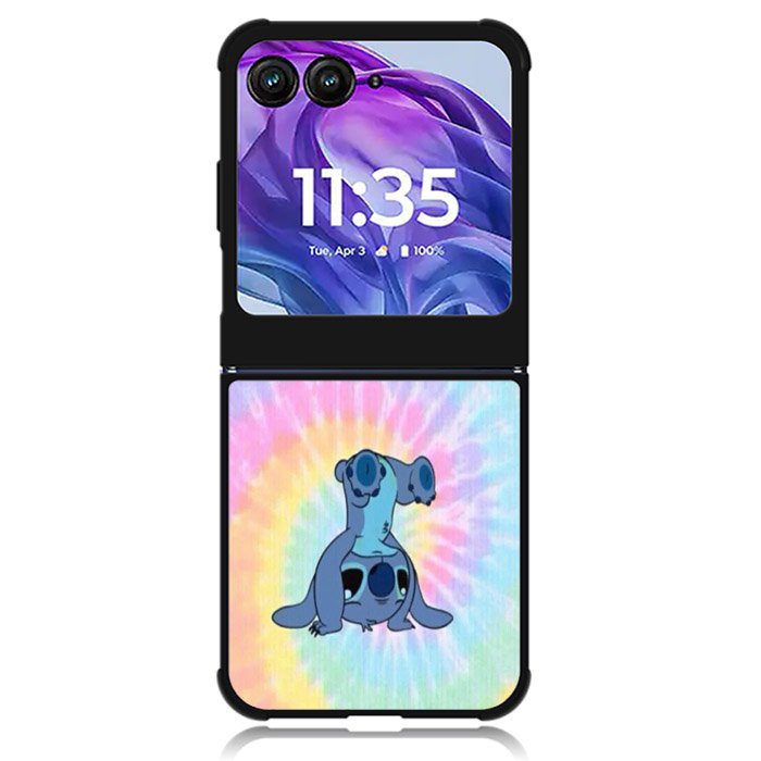 Stitch Tie Dye Motorola Moto Razr Plus 2024 , Moto Razr+ 2024 Case OV0368