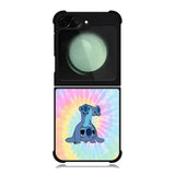 Stitch Tie Dye Samsung Galaxy Z Flip 6 5G 2024 Case OV0368