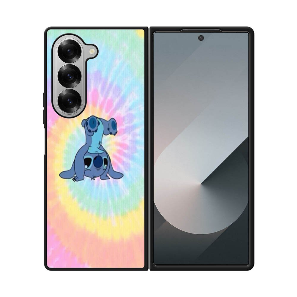 Stitch Tie Dye Samsung Galaxy Z Fold 7 5G Case OV0368