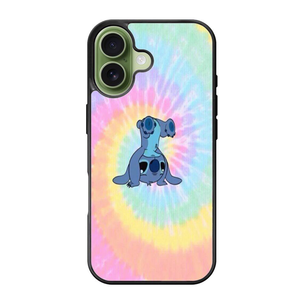 Stitch Tie Dye iPhone 17 Case OV0368