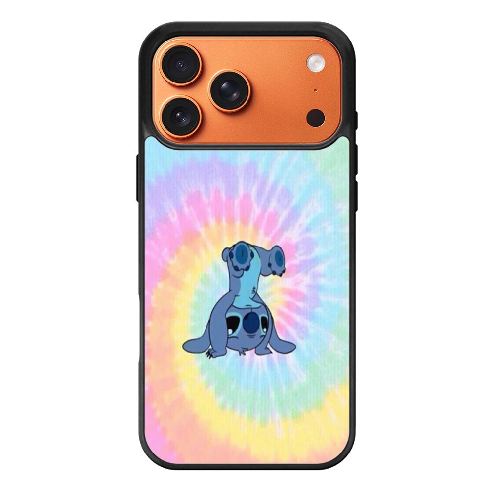 Stitch Tie Dye iPhone 17 Pro Max Case OV0368